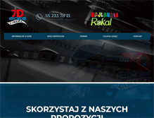 Tablet Screenshot of kino7d.pl